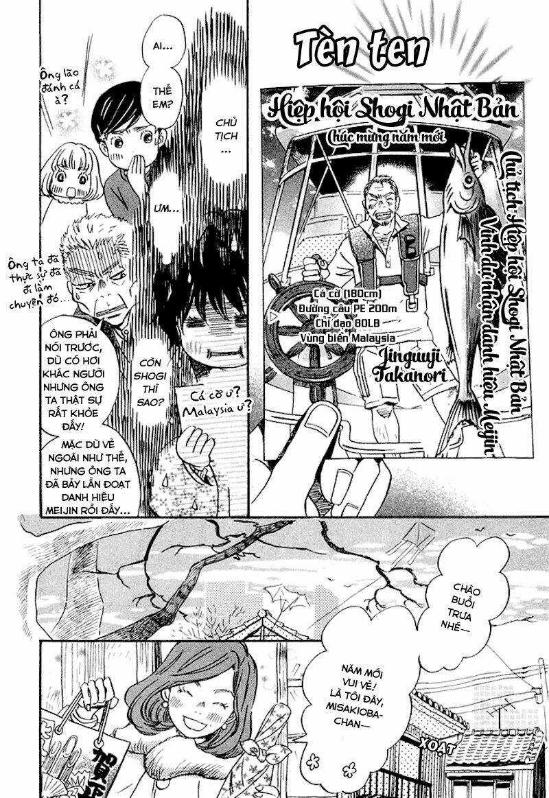 3-Gatsu No Lion Chapter 23 trang 7