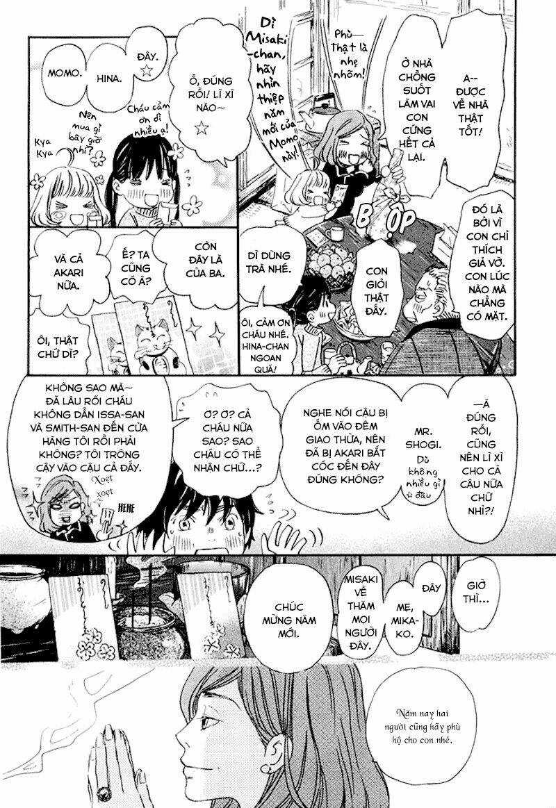 3-Gatsu No Lion Chapter 23 trang 8