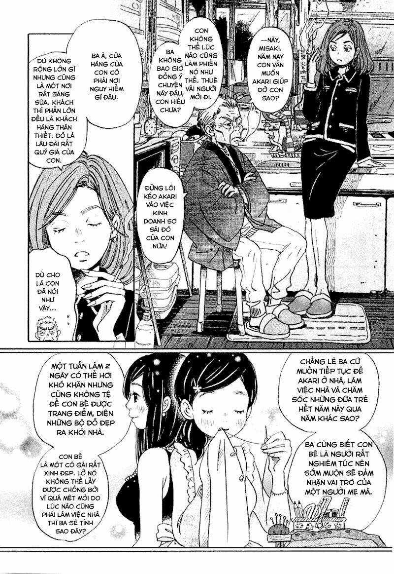 3-Gatsu No Lion Chapter 23 trang 9