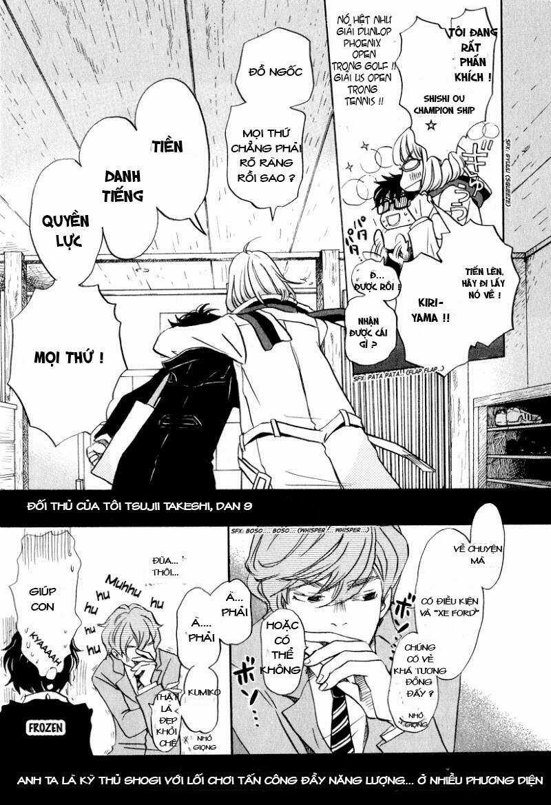 3-Gatsu No Lion Chapter 24 trang 10