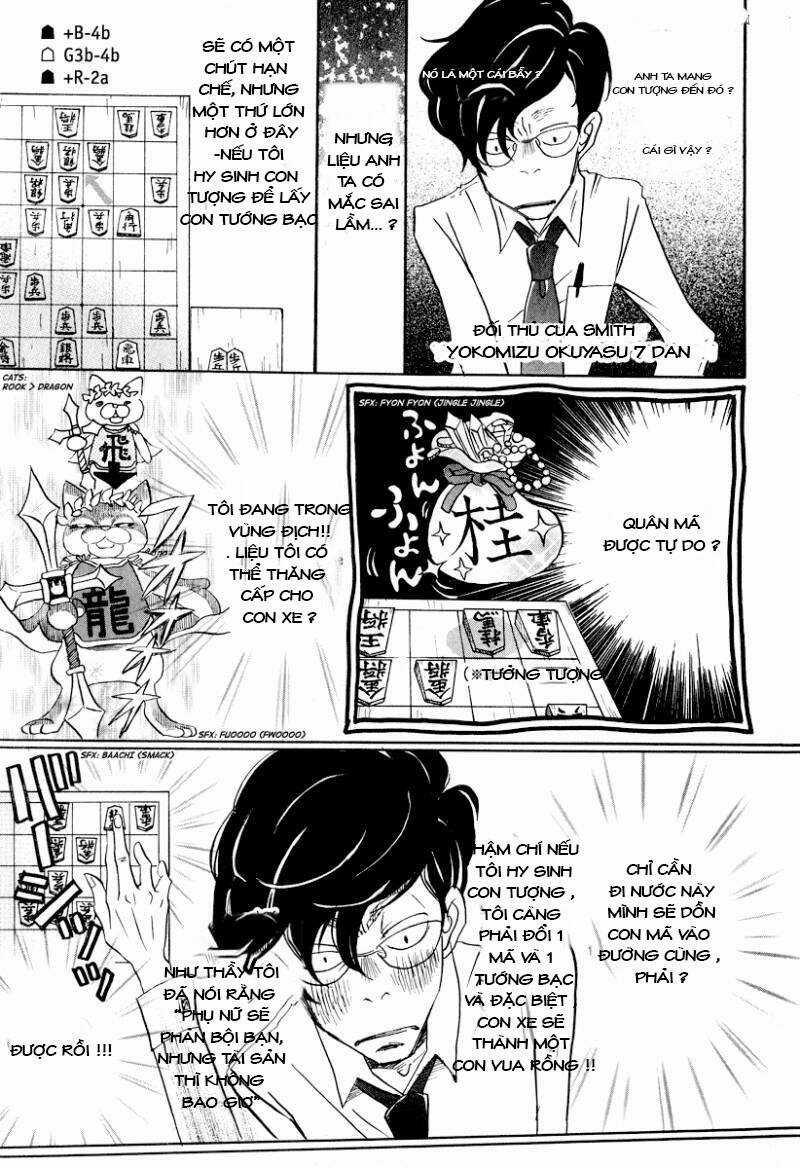 3-Gatsu No Lion Chapter 24 trang 12