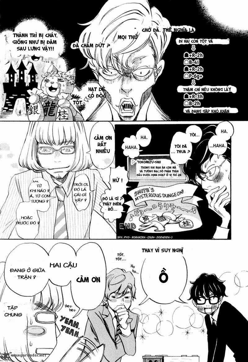 3-Gatsu No Lion Chapter 24 trang 14