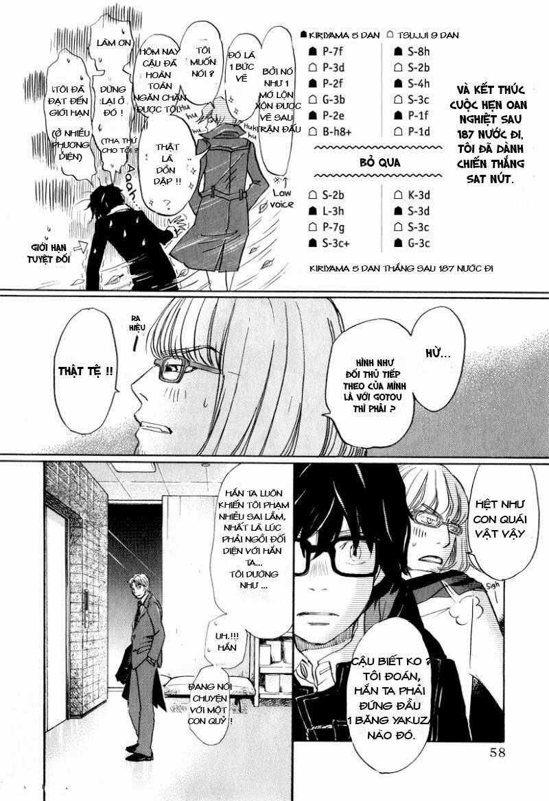 3-Gatsu No Lion Chapter 24 trang 15