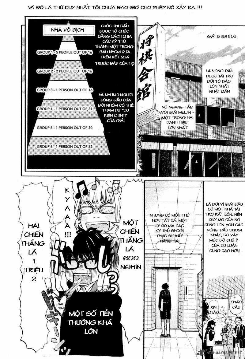3-Gatsu No Lion Chapter 24 trang 9