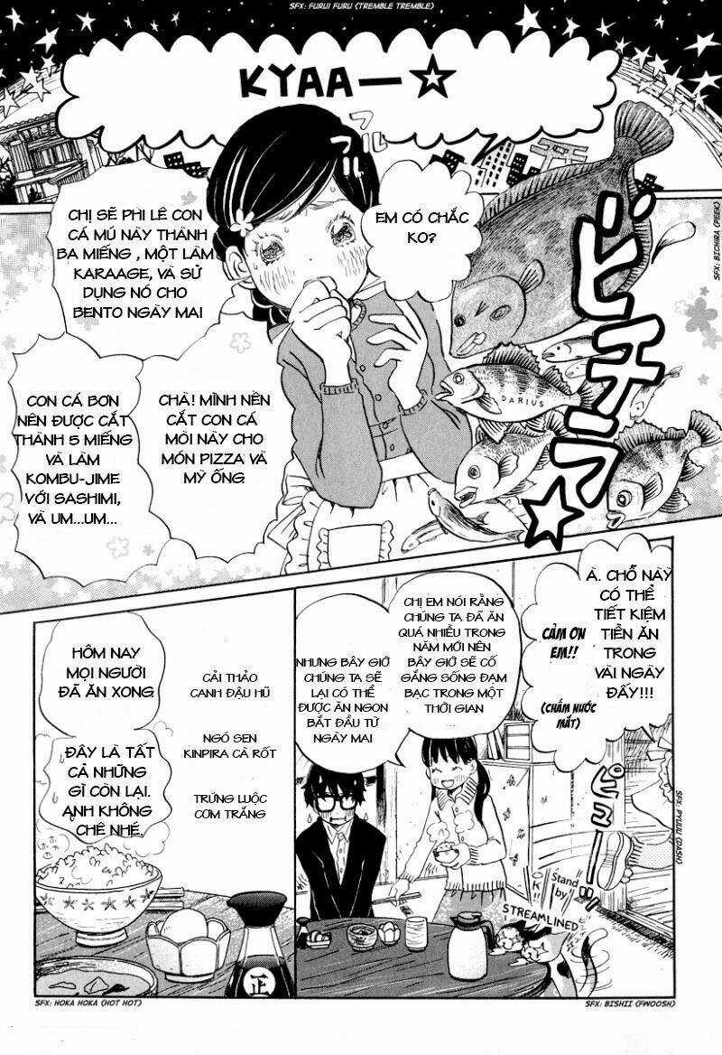 3-Gatsu No Lion Chapter 25 trang 10