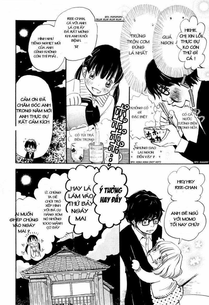 3-Gatsu No Lion Chapter 25 trang 11