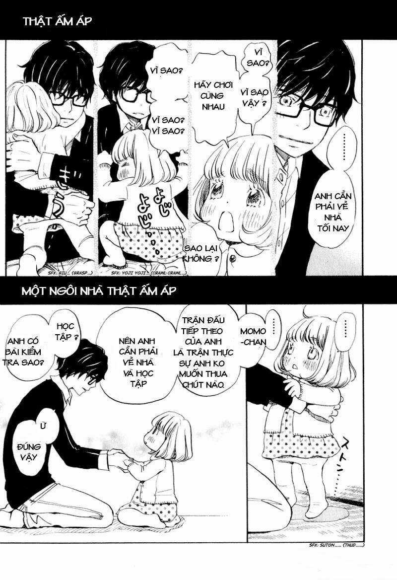 3-Gatsu No Lion Chapter 25 trang 12