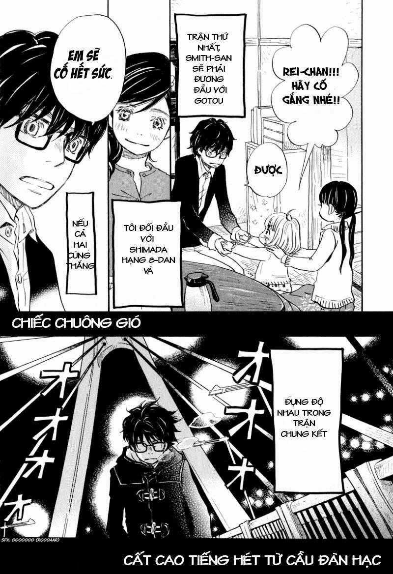 3-Gatsu No Lion Chapter 25 trang 14
