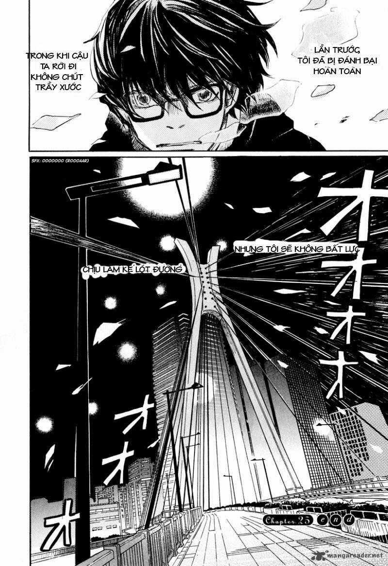 3-Gatsu No Lion Chapter 25 trang 15