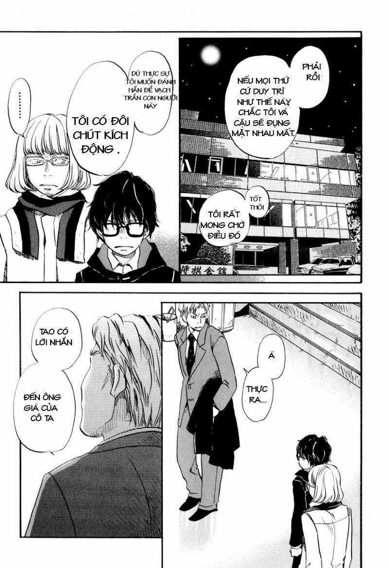 3-Gatsu No Lion Chapter 25 trang 2