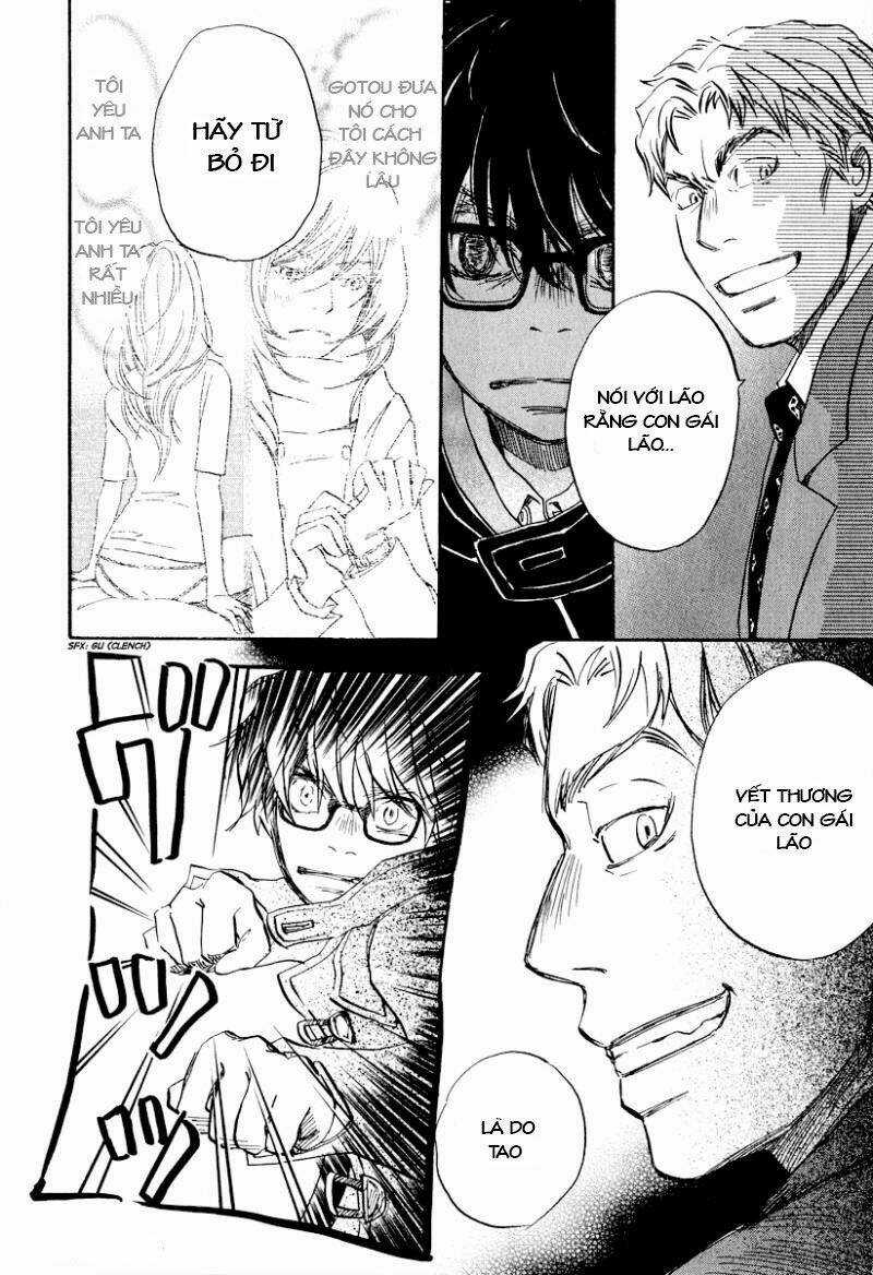 3-Gatsu No Lion Chapter 25 trang 3