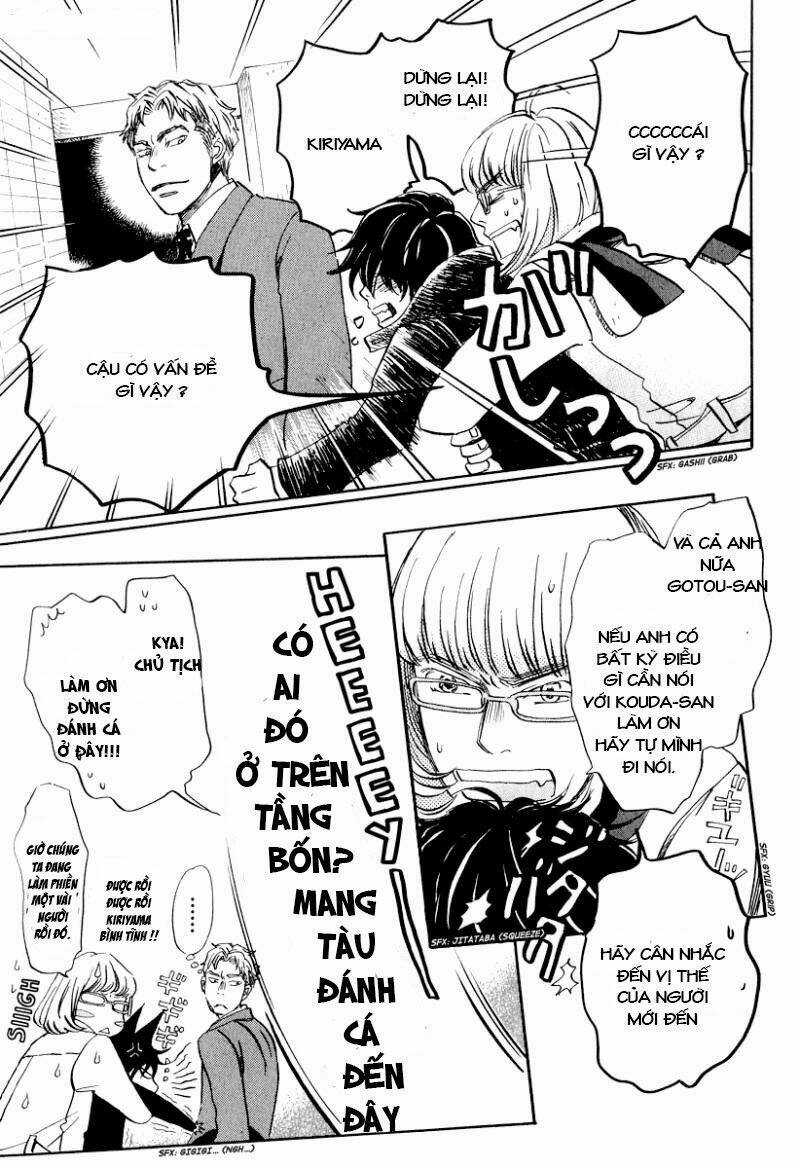 3-Gatsu No Lion Chapter 25 trang 4