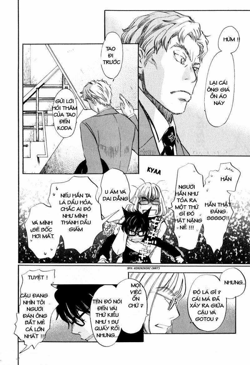 3-Gatsu No Lion Chapter 25 trang 5