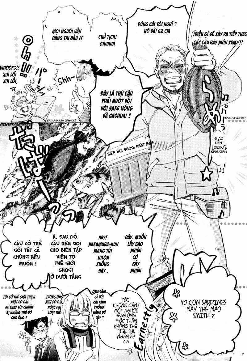 3-Gatsu No Lion Chapter 25 trang 6