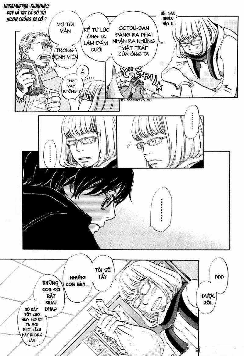 3-Gatsu No Lion Chapter 25 trang 7