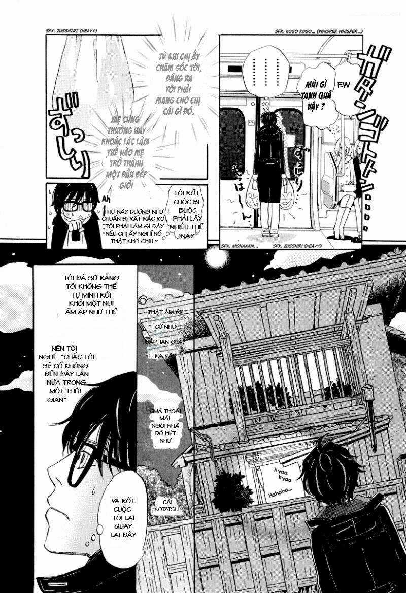 3-Gatsu No Lion Chapter 25 trang 9