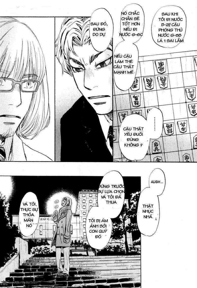 3-Gatsu No Lion Chapter 26 trang 12