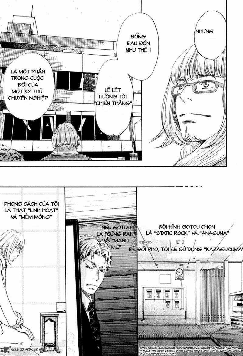 3-Gatsu No Lion Chapter 26 trang 6