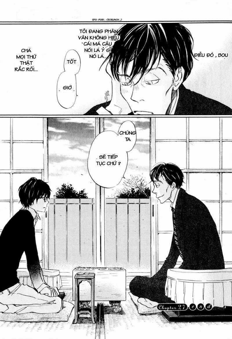 3-Gatsu No Lion Chapter 27 trang 10
