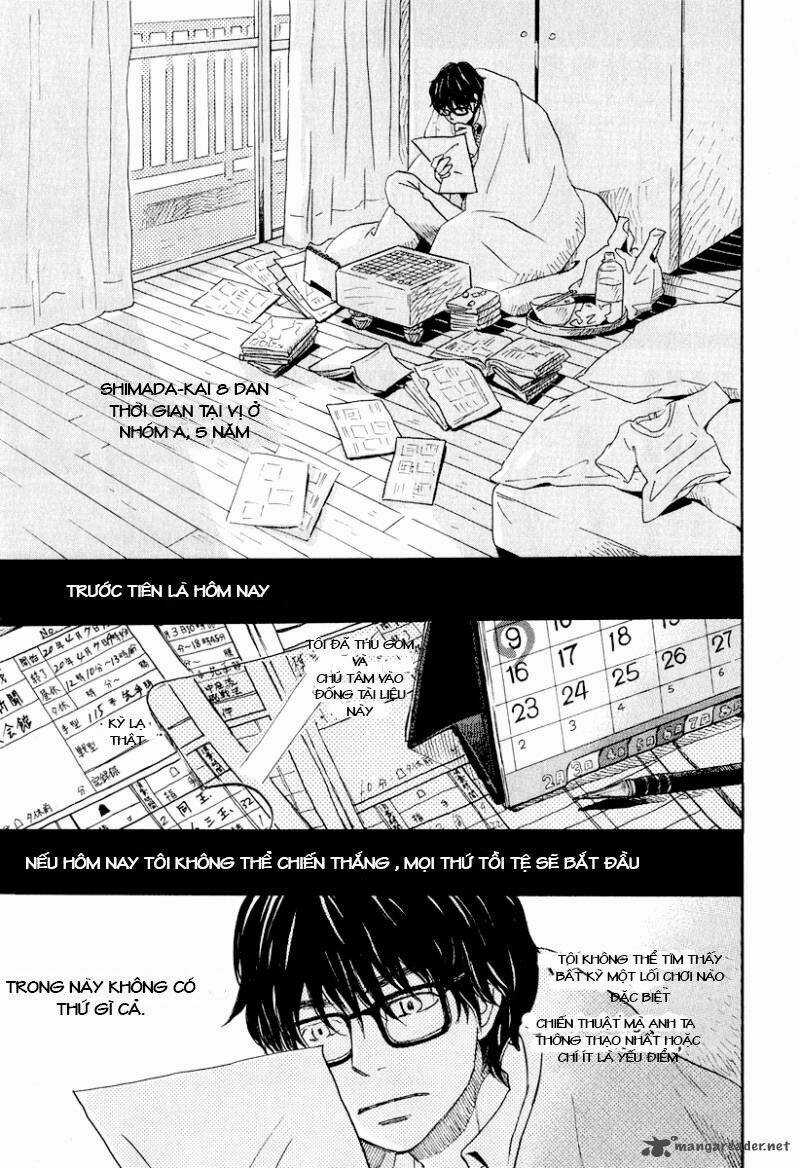 3-Gatsu No Lion Chapter 27 trang 2