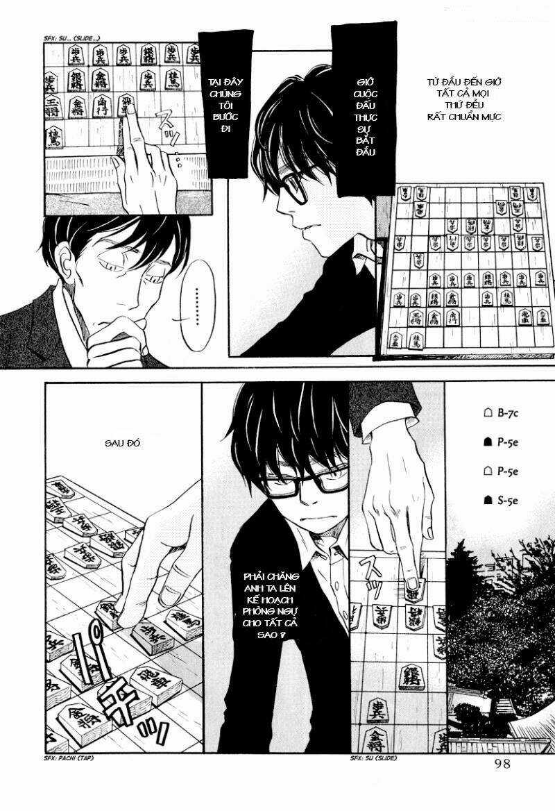 3-Gatsu No Lion Chapter 27 trang 5