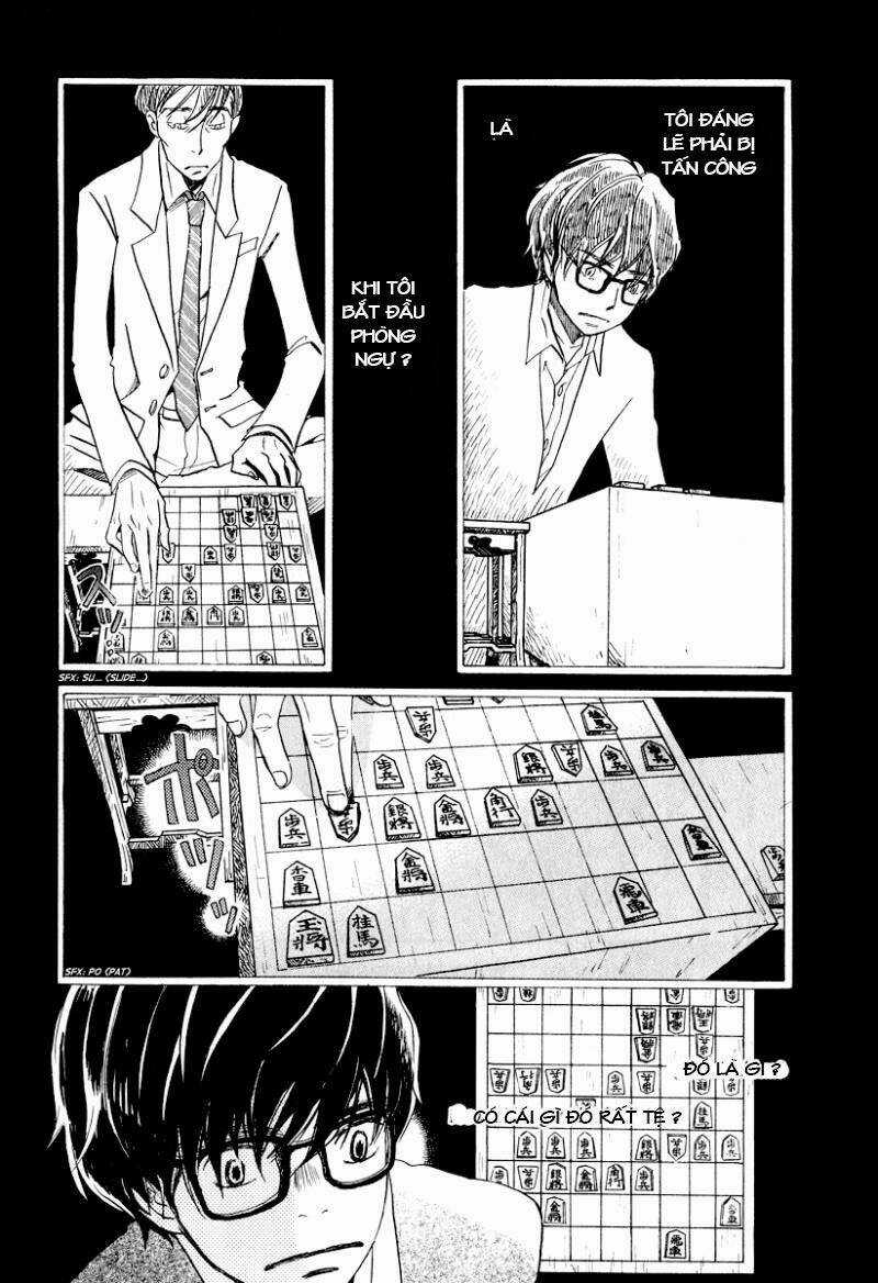 3-Gatsu No Lion Chapter 27 trang 6