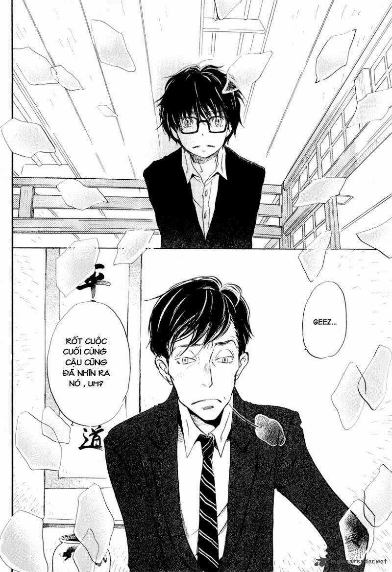 3-Gatsu No Lion Chapter 27 trang 8