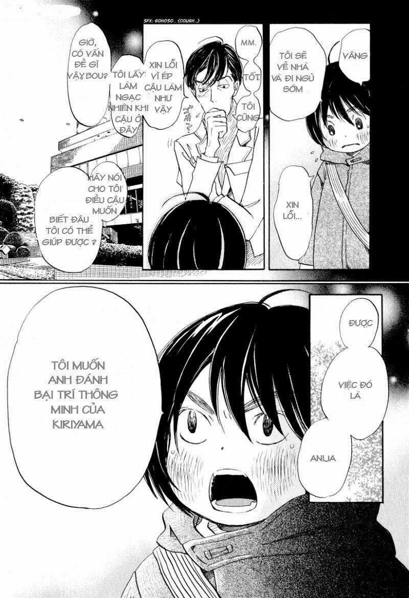 3-Gatsu No Lion Chapter 27 trang 9