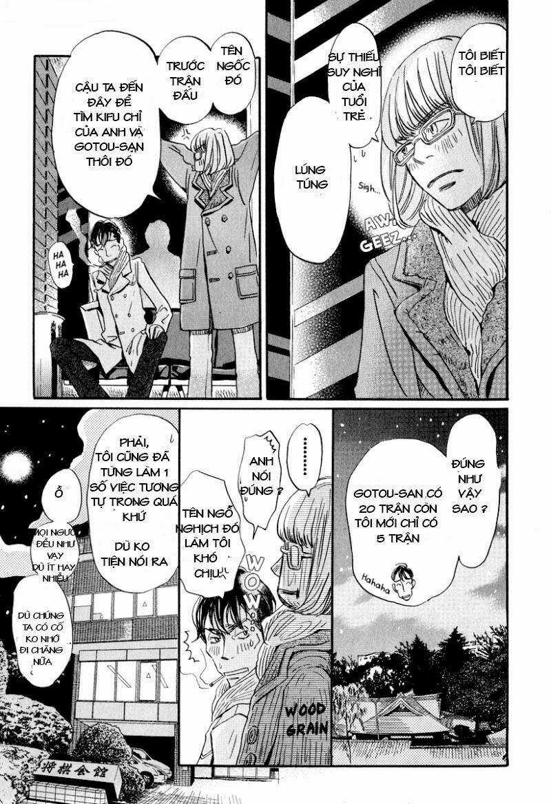 3-Gatsu No Lion Chapter 28 trang 11