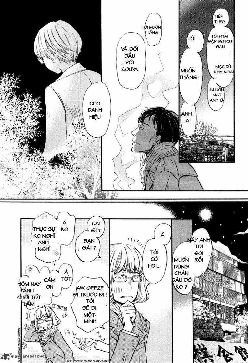 3-Gatsu No Lion Chapter 28 trang 12