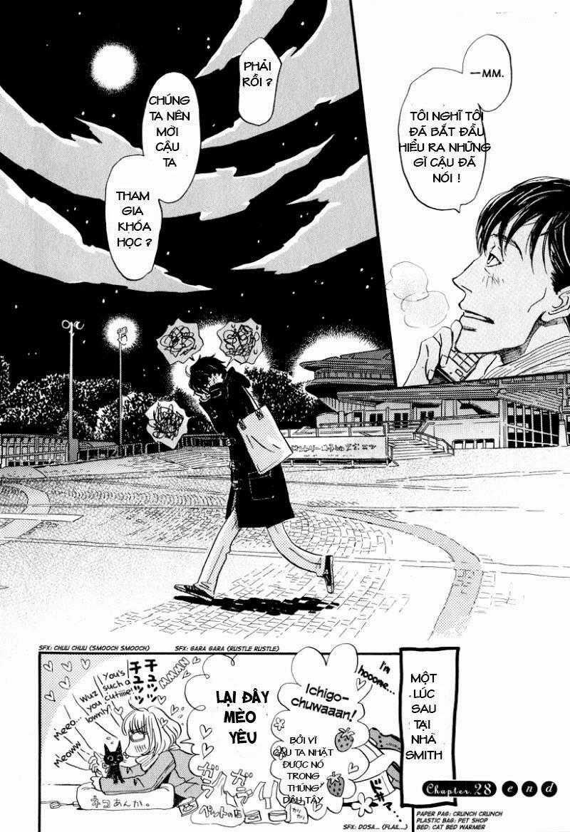 3-Gatsu No Lion Chapter 28 trang 14