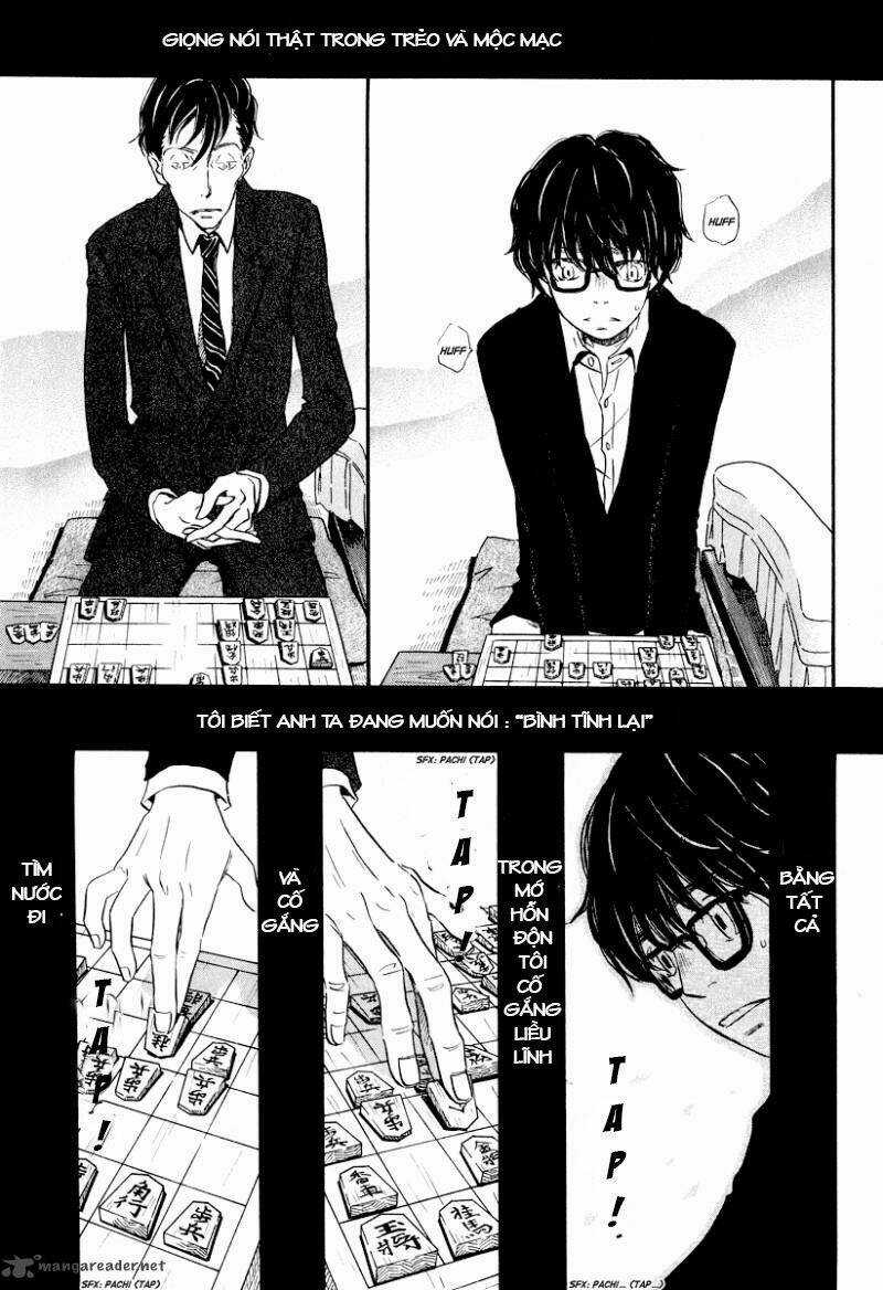 3-Gatsu No Lion Chapter 28 trang 5