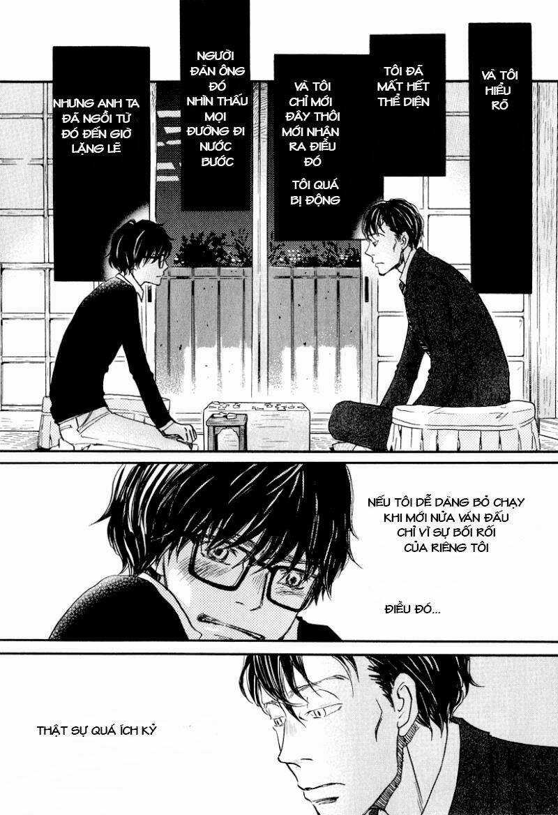 3-Gatsu No Lion Chapter 28 trang 6