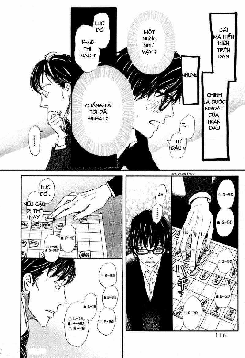3-Gatsu No Lion Chapter 28 trang 8