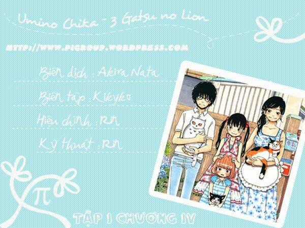 3-Gatsu No Lion Chapter 4 trang 16