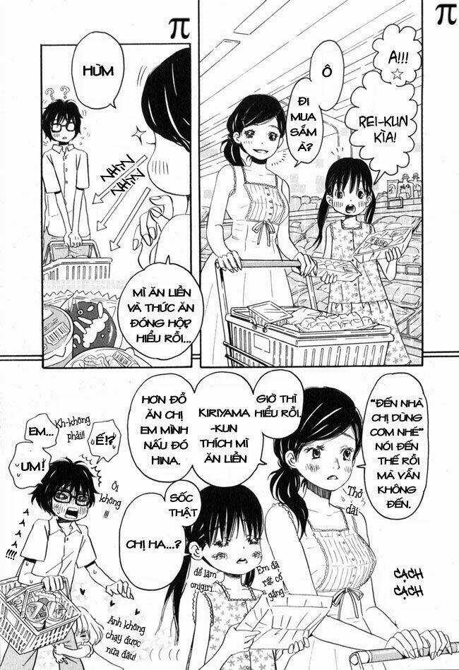 3-Gatsu No Lion Chapter 4 trang 6
