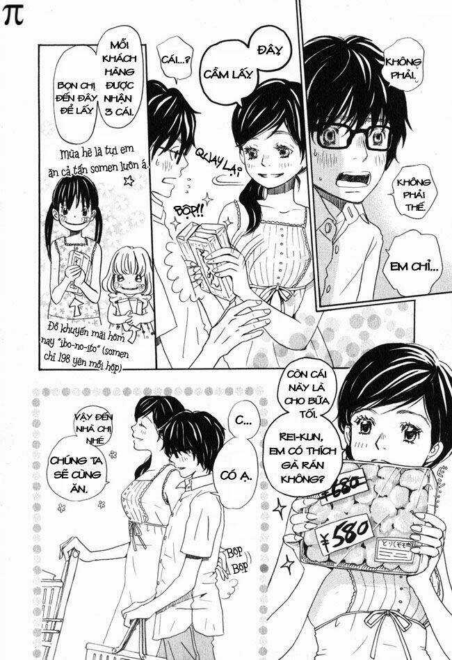 3-Gatsu No Lion Chapter 4 trang 7