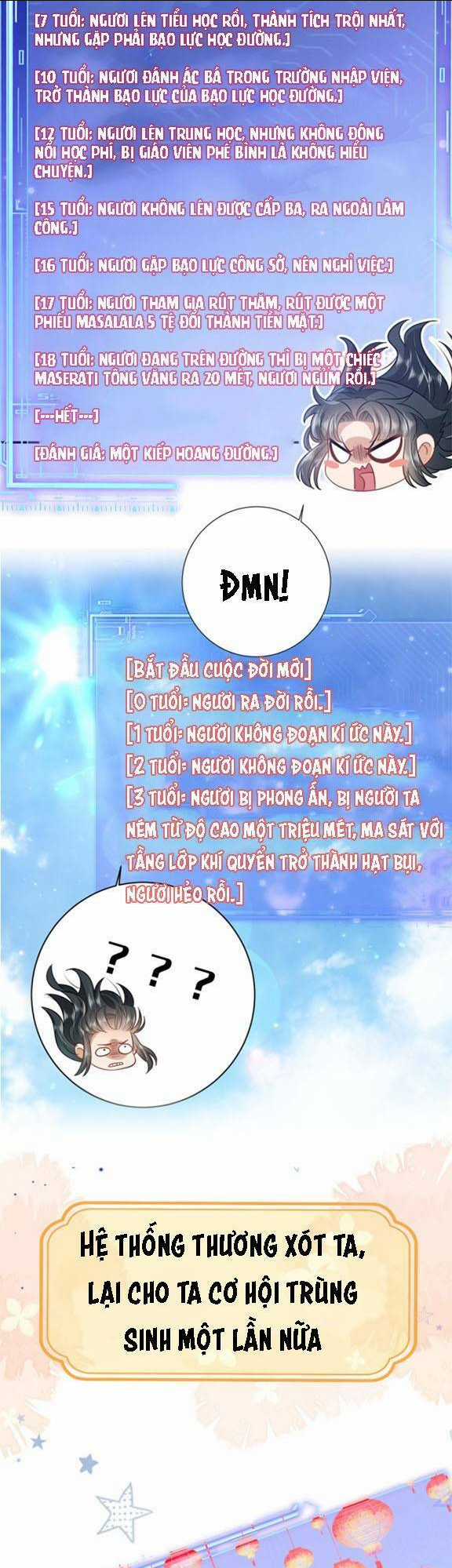 3 KIẾP XUI XẺO, KIẾP NÀY CÙNG TA THẦN KINH Chapter 1 trang 2