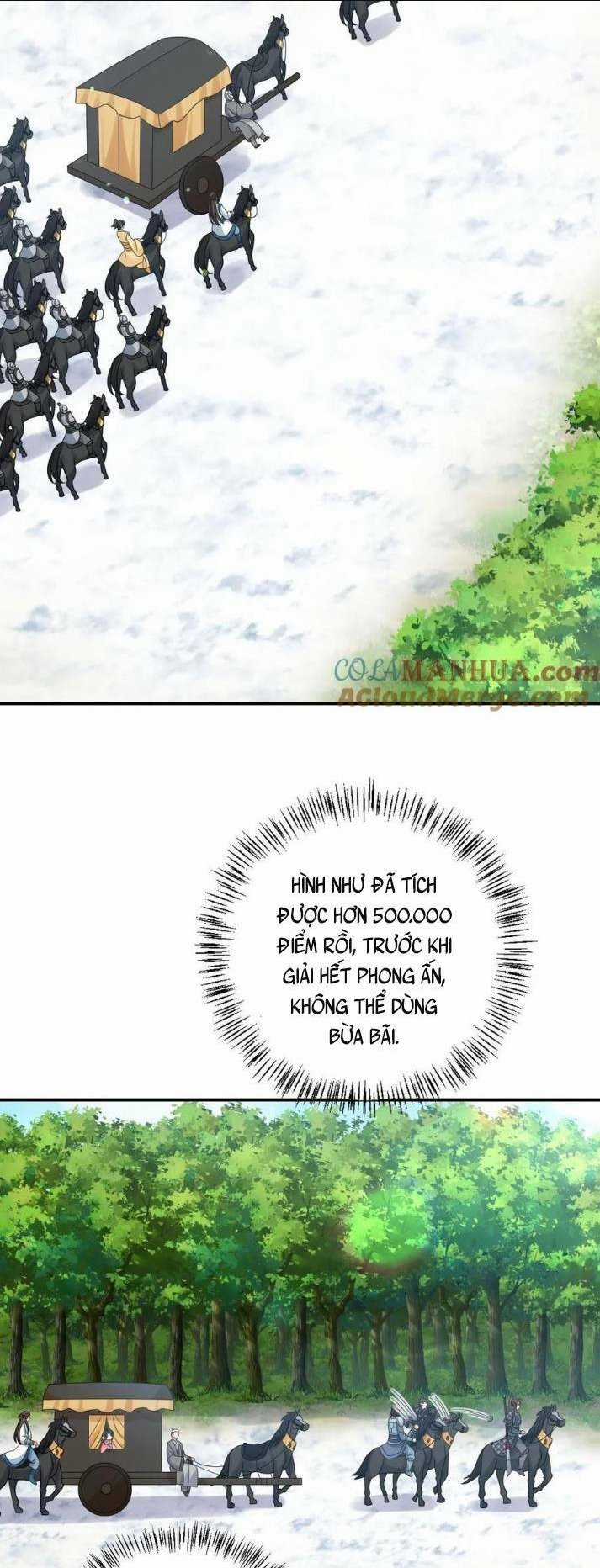 3 KIẾP XUI XẺO, KIẾP NÀY CÙNG TA THẦN KINH Chapter 165 trang 7