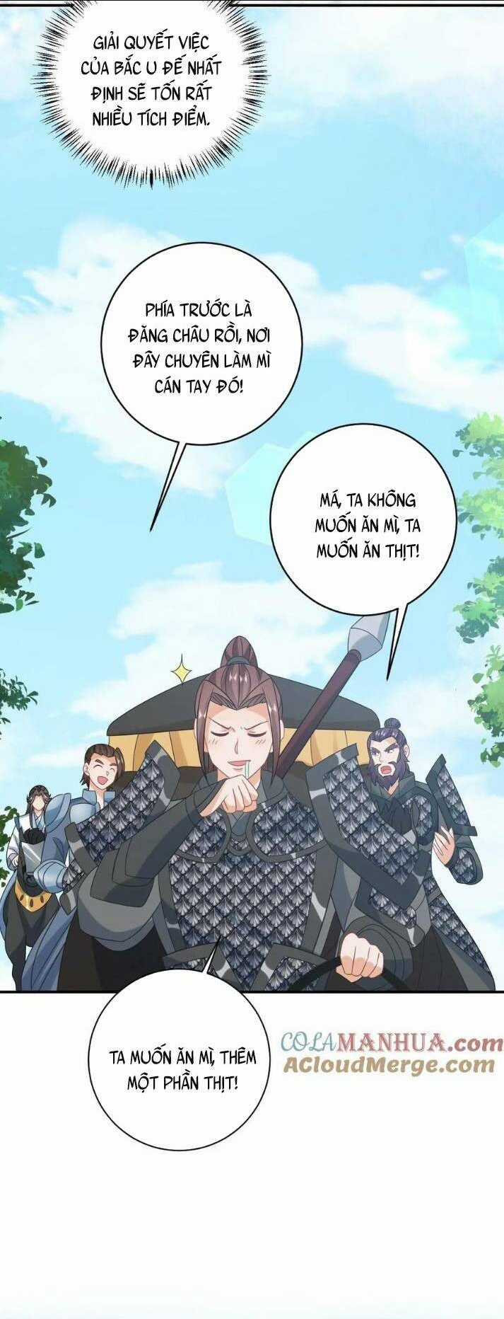 3 KIẾP XUI XẺO, KIẾP NÀY CÙNG TA THẦN KINH Chapter 165 trang 8