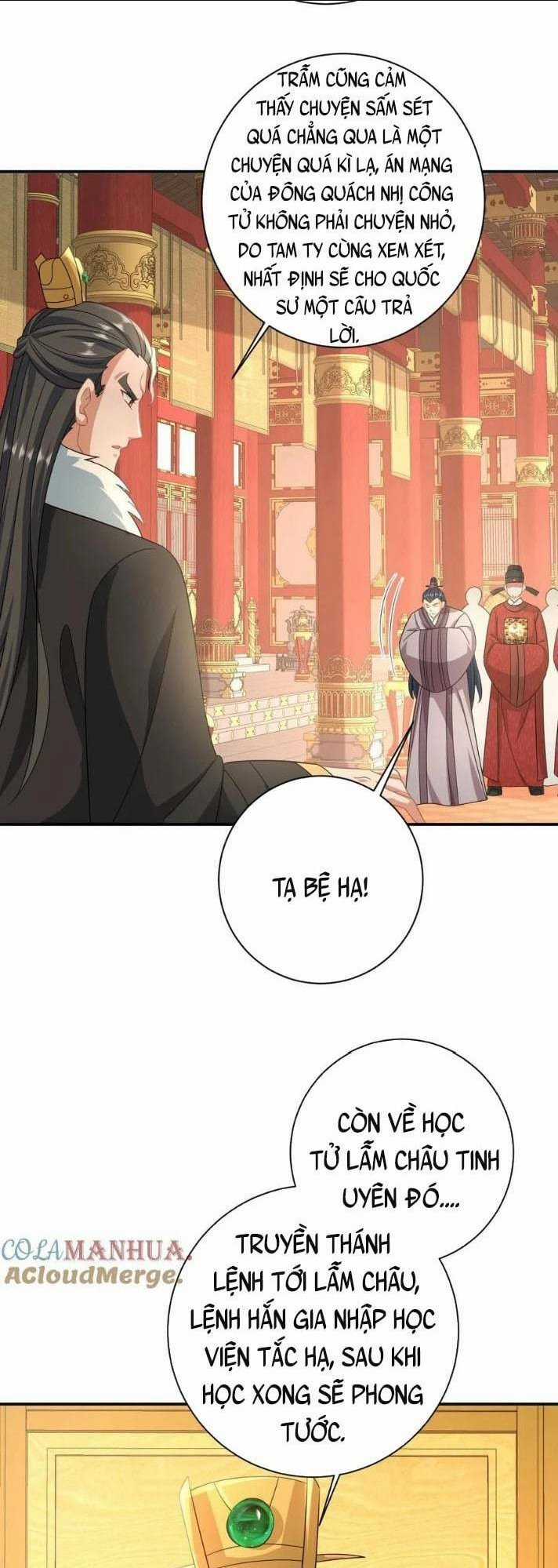 3 KIẾP XUI XẺO, KIẾP NÀY CÙNG TA THẦN KINH Chapter 168 trang 19