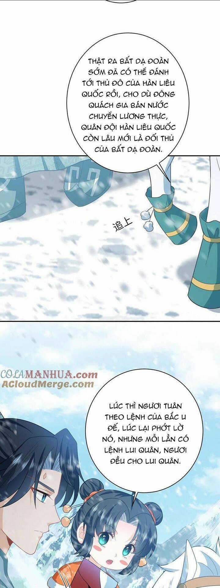 3 KIẾP XUI XẺO, KIẾP NÀY CÙNG TA THẦN KINH Chapter 169 trang 18