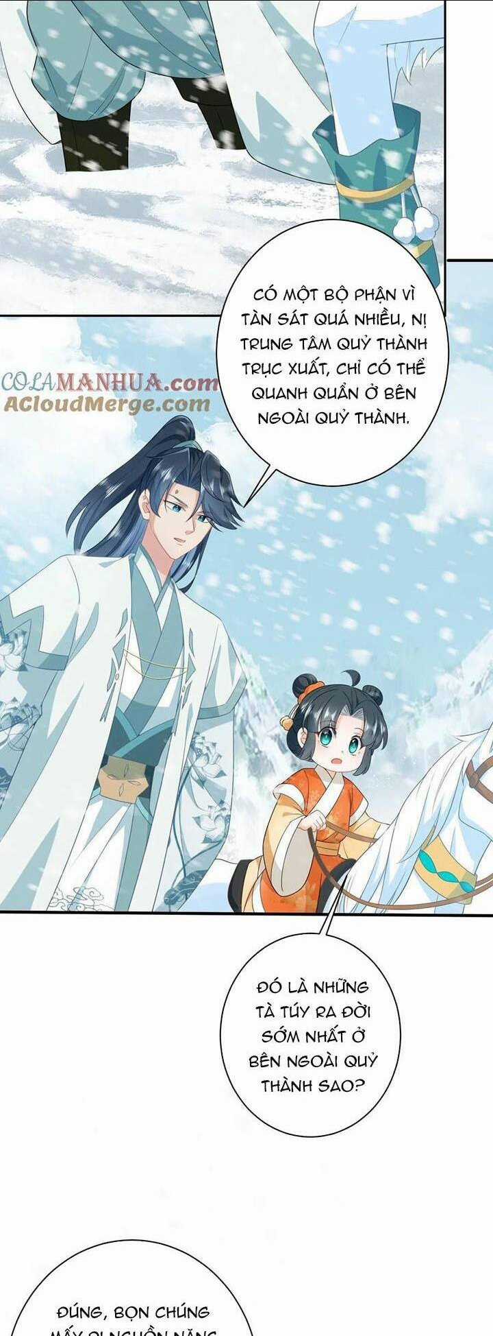 3 KIẾP XUI XẺO, KIẾP NÀY CÙNG TA THẦN KINH Chapter 171 trang 1
