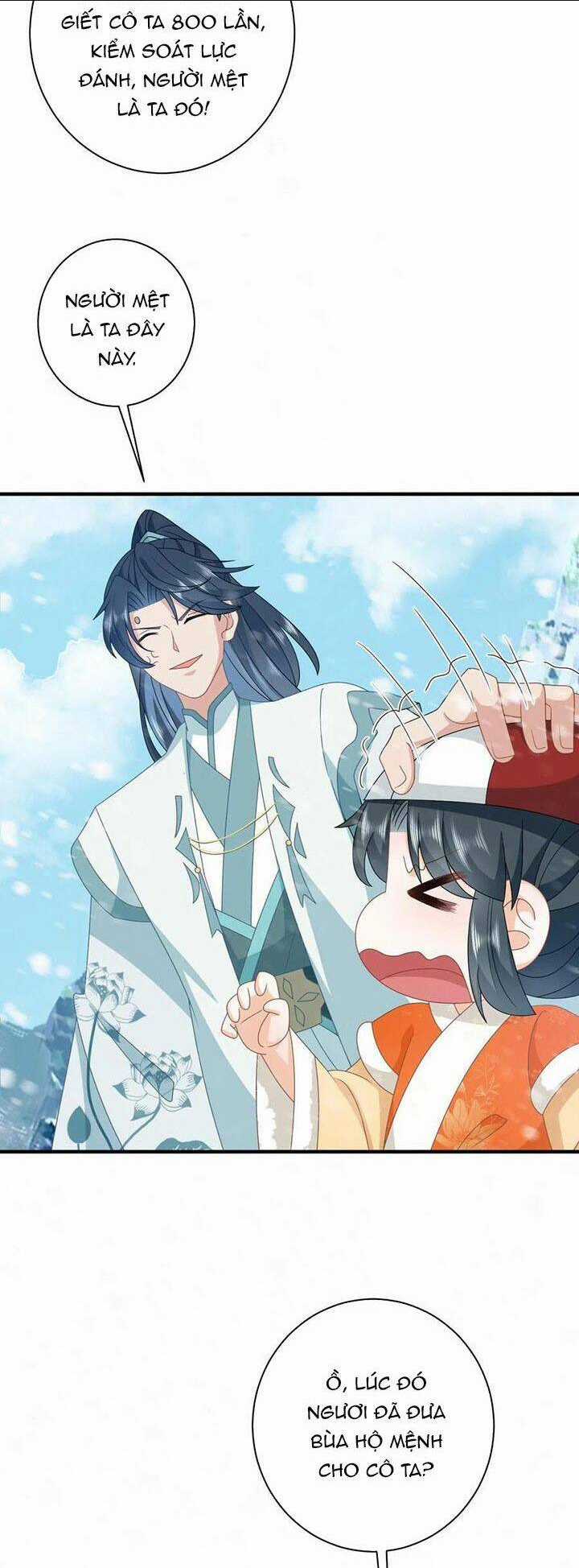 3 KIẾP XUI XẺO, KIẾP NÀY CÙNG TA THẦN KINH Chapter 171 trang 12