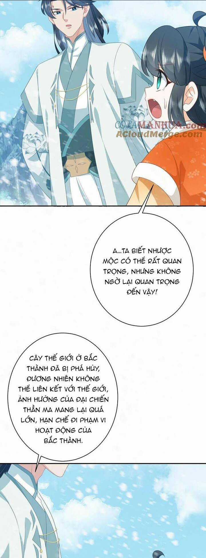 3 KIẾP XUI XẺO, KIẾP NÀY CÙNG TA THẦN KINH Chapter 171 trang 5