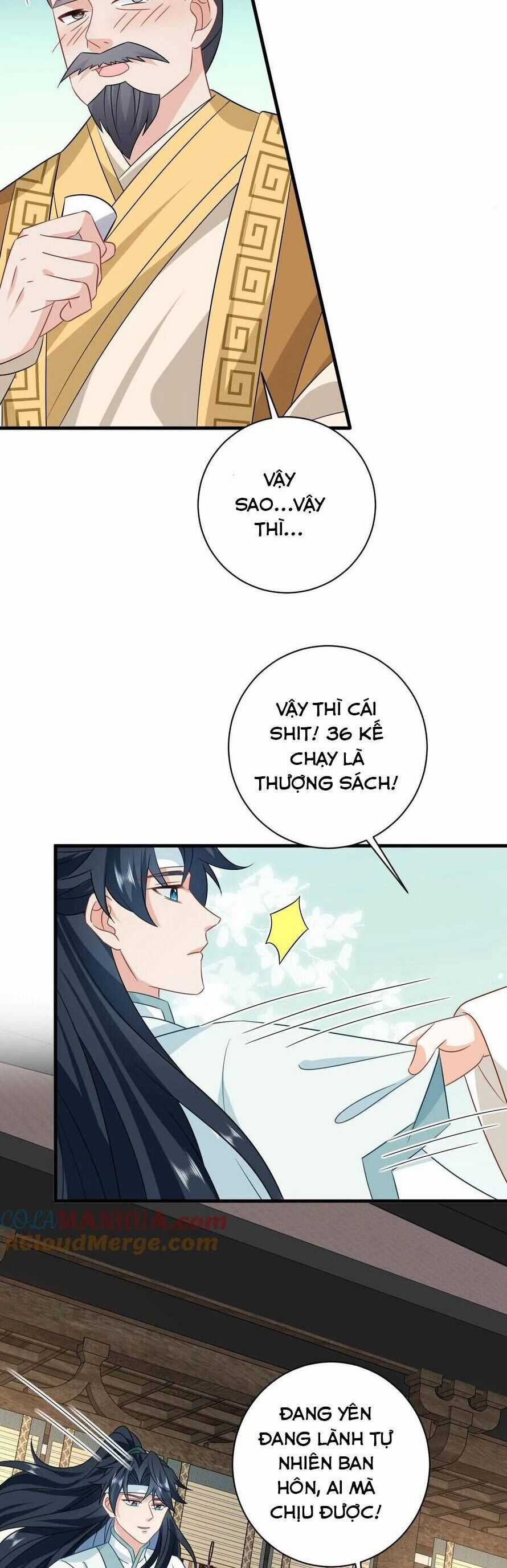 3 KIẾP XUI XẺO, KIẾP NÀY CÙNG TA THẦN KINH Chapter 179 trang 19