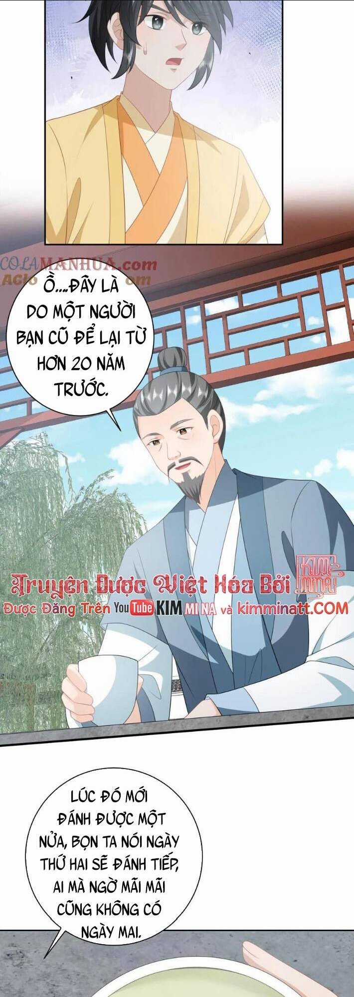 3 KIẾP XUI XẺO, KIẾP NÀY CÙNG TA THẦN KINH Chapter 183 trang 15