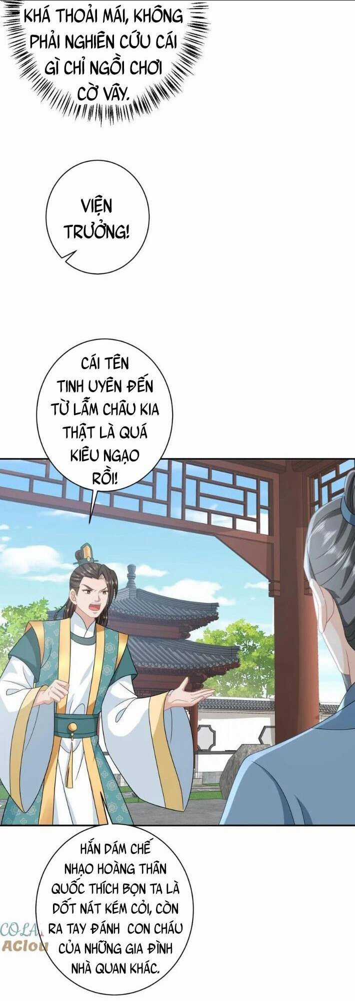 3 KIẾP XUI XẺO, KIẾP NÀY CÙNG TA THẦN KINH Chapter 183 trang 3