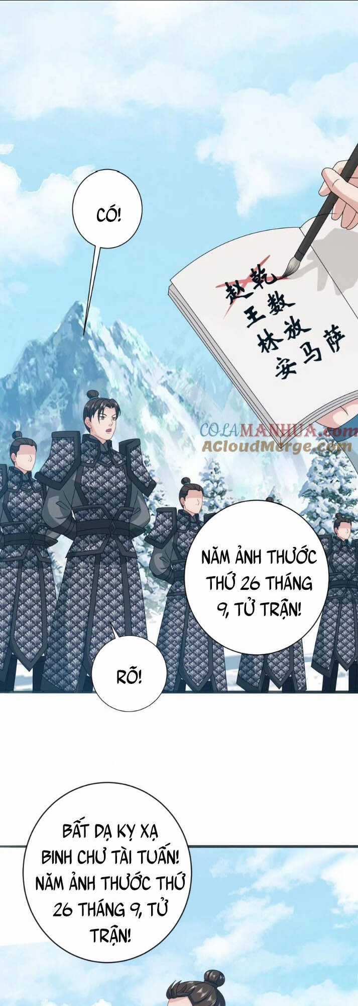 3 KIẾP XUI XẺO, KIẾP NÀY CÙNG TA THẦN KINH Chapter 184 trang 18