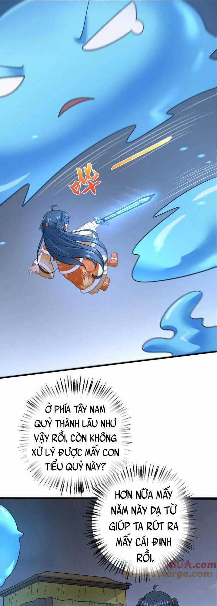 3 KIẾP XUI XẺO, KIẾP NÀY CÙNG TA THẦN KINH Chapter 184 trang 3